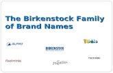 Birkenstock Brands