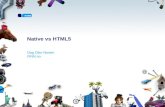 Native Vs HTML5 Apps