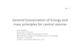 03 part1 general conservation of energy and mass principles for control volume