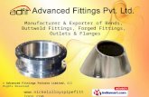 Monel Flanges by Advanced Fitting Private Limited Mumbai
