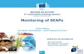 Monitoring of SEAPs - Melica
