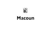 Macoun 2013: MapKit Clustering Techniken
