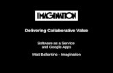 Imagination Google UK CIO Summit