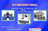 Auto Drilling Machines by R. V. Machine Tools Coimbatore