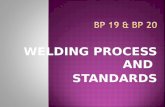 BP19 & BP20-MIG/MAG & Resistance Welding Standards