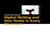 Digital writing and new media in every classroom