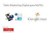 Taller Marketing Digital para MyPEs - E-Nugles Soluciones Online