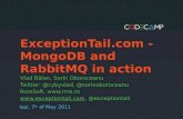 Codecamp Iasi 7 mai 2011 Exception tail.com