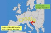 Croacia - Groznjan / italia - Istria