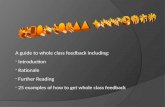 Whole class feedback_guide
