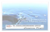 Company profile pt. thaha engineering group 2014
