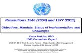 Resolution 1540 1977-presentation-perkins vienna-8-10-jan2013