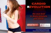 CARDIO Revolution - Next Level In Fitness Productions and Trends