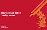 SCC 2014 - How science policy really works
