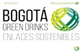 Sostenibilidad y las Organizaciones 14° Green Drinks Bogota pot Enlaces Sostenibles