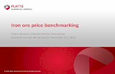 Francis Frowne, Platts: Iron Ore Benchmarking, the Evolution Continues