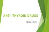 Anti  thyroid drugs