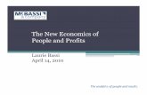 The New Economics of People and Profits