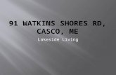 91 Watkins Shores Rd, Casco