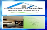 Australian housing market sees high demand from foreign buyers