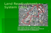 Land readjustment _e_