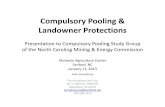 Compulsory Pooling & Landowner Protections