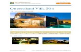 Gold coast villa 504