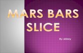 Mars bar slice
