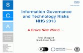 Information Governance and Technology Risks in NHS 2013