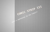 Comic strip iii