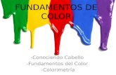 Colorimetría fundamentos del color