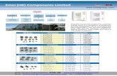 Quality Magnetics by the eMEI Group, 4 Page Overview Flyer