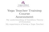 Yoga teacher training course   assessment