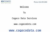 Managed IT Solutions by Cogecodata  Services by