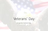 Veterans’ Day Definition Assignment
