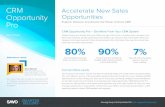 SAVO CRM Opportunity Pro - Sell Sheet