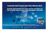 Australia Data Centre Service Market 2012