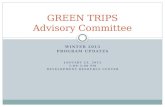 1.23.13 Green Trips Advisory Committee Meeting