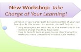 Take charge of your learning promo