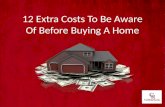 12 Extra Costs To Be Aware Of Before Buying A Home
