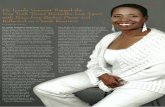 Dr. Iyanla Vanzant Interview - Savoy Fall 2011
