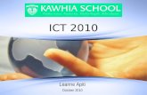 Kawhia school ict 2010 with notes