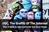 Podcamp Toronto - Christine Pantazis & CamMi Pham - UGC the Grafitti of the Internet