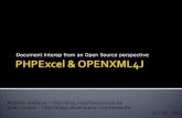 PHPExcel and OPENXML4J