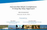 Successful CEQA Compliance - winter 2010 quarter