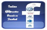 Top Indian Automotive Brands on Facebook (31 July 2012)