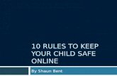 10 Rules To Keep Your Child Safe