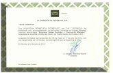 Prodetur - Empresa, redes sociales y community management - 2012 certificado