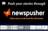 Akamedia: How To Join Newspusher for NGOs & IGOs