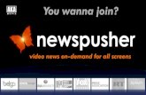 Akamedia: How to join Newspusher for news producers